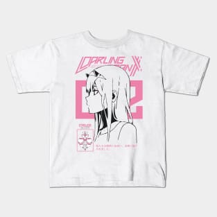 ZERO TWO - Darling (exclusive design) Kids T-Shirt